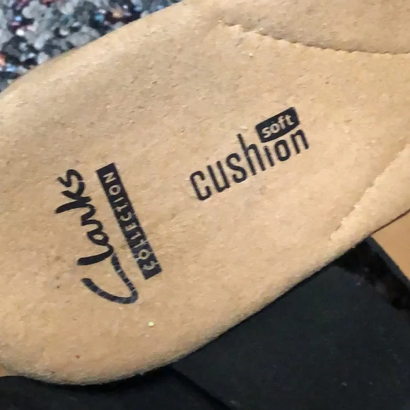 CLARKS WEDGE SANDALS - Picture 4 of 6